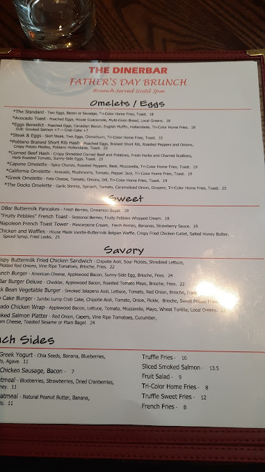 Menu Diner Bar - 4