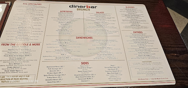 Menu Diner Bar - 5