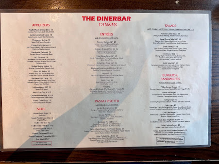 Menu Diner Bar - 8
