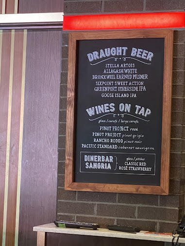 Menu Diner Bar - 9