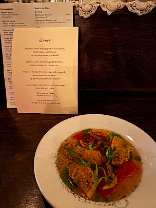 Menu Dinner Party - 7