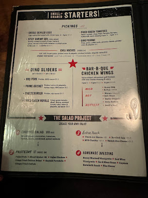 Menu Dinosaur Bar-B-Que - 3