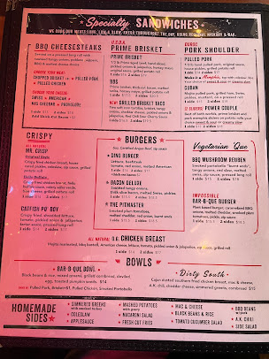Menu Dinosaur Bar-B-Que - 5