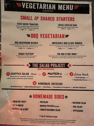 Menu Dinosaur Bar-B-Que - 6