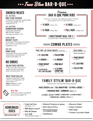 Menu Dinosaur Bar-B-Que - 7