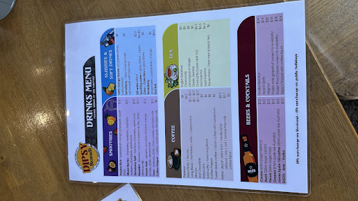 Menu Dipsy Bondi - Hummus Shakshuka & Salad Bar - 0