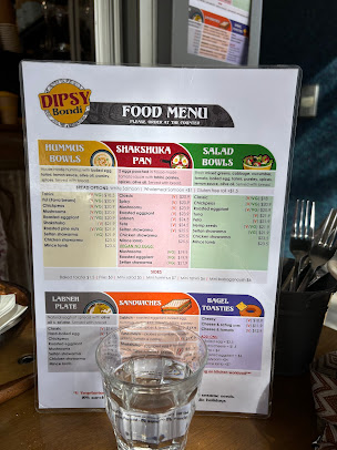 Menu Dipsy Bondi - Hummus Shakshuka & Salad Bar - 2