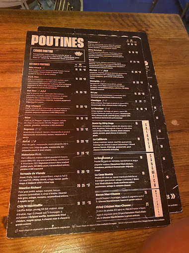 Menu Dirty Dogs - 3