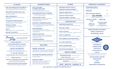 Menu District All Day Delicious - 0