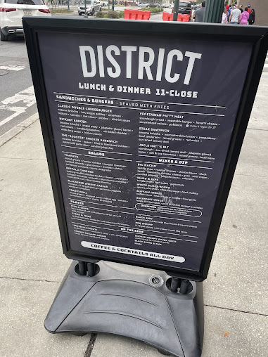 Menu District All Day Delicious - 4