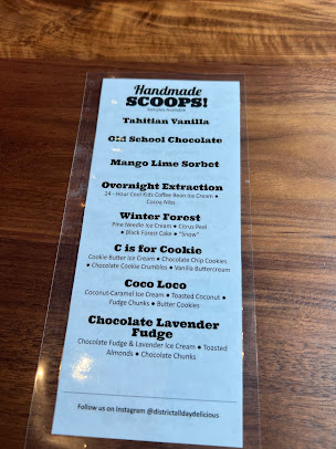 Menu District All Day Delicious - 5