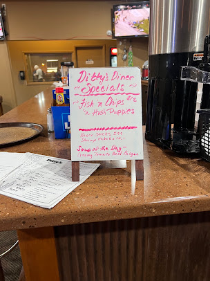 Menu Ditty's - 1