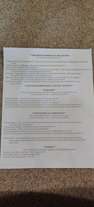 Menu Ditty's - 4