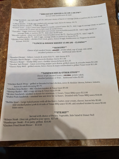 Menu Ditty's - 6