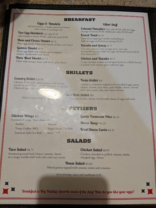 Menu Ditty's - 8