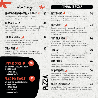Menu Divide 8 Bronte - 0