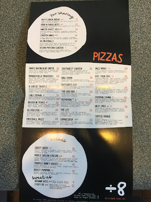 Menu Divide 8 Bronte - 1