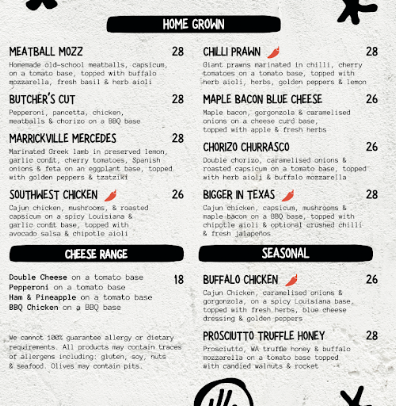 Menu Divide 8 Bronte - 4