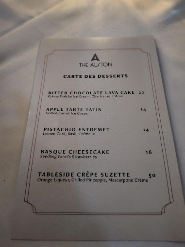 Menu Doc B's Restaurant (Gold Coast) - 0