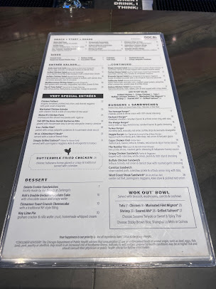 Menu Doc B's Restaurant (Gold Coast) - 5