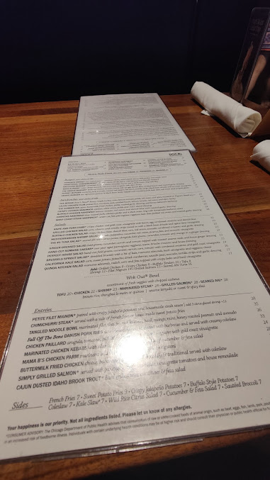 Menu Doc B's Restaurant (Gold Coast) - 6