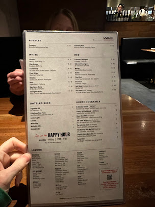 Menu Doc B's Restaurant (Gold Coast) - 7
