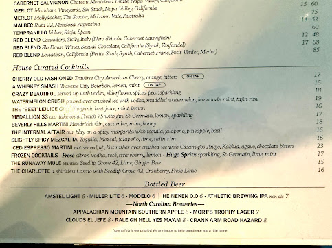 Menu Doc B's Restaurant - 3