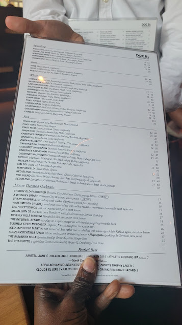 Menu Doc B's Restaurant - 4