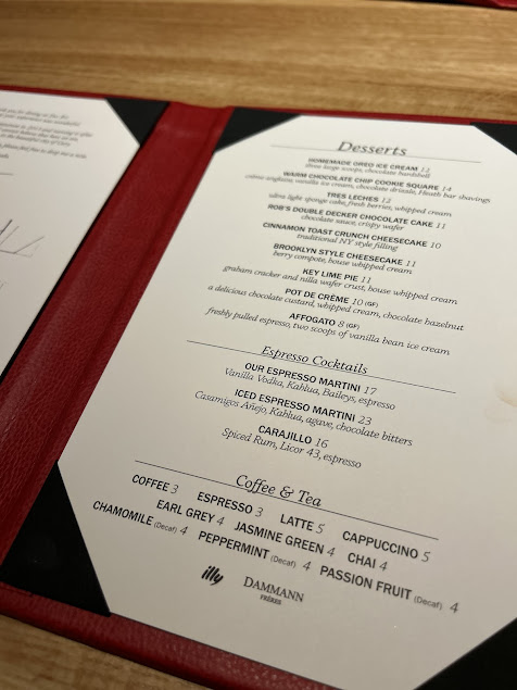 Menu Doc B's Restaurant - 6