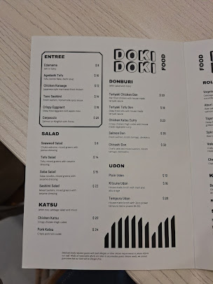 Menu Dokidoki Rozelle - 3
