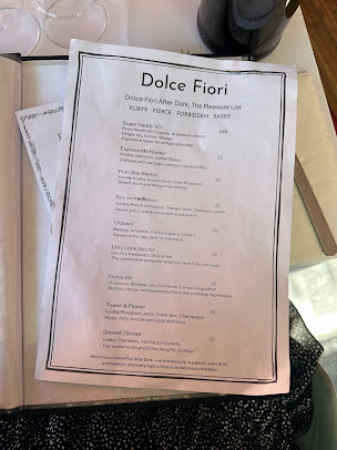 Menu Dolce Fiori - 2