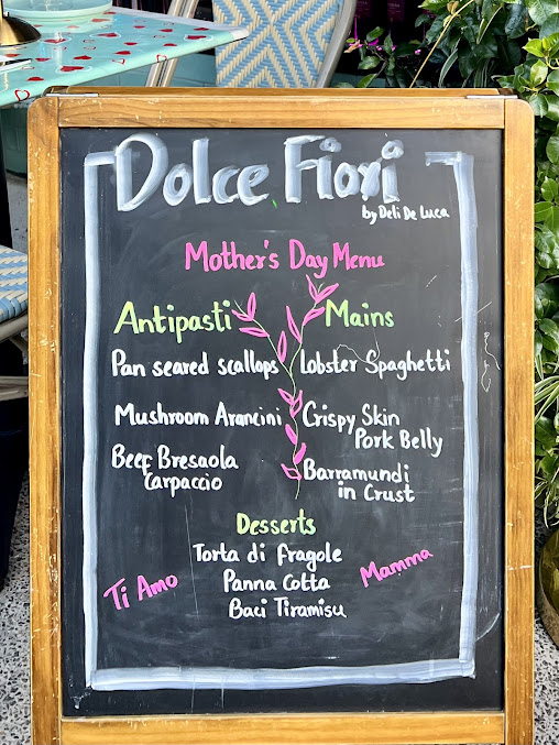 Menu Dolce Fiori - 6