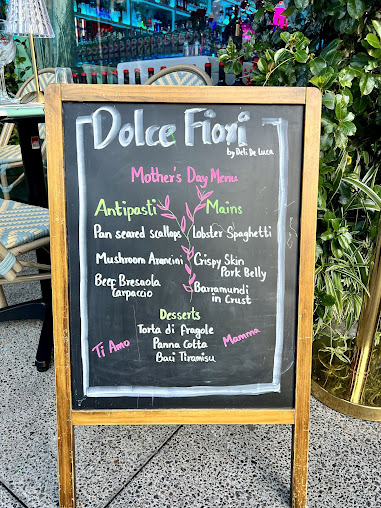 Menu Dolce Fiori - 8