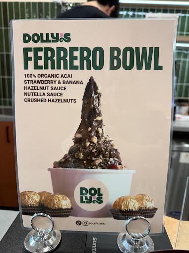 Menu Dolly's Acai & Frozen Yoghurt - 2