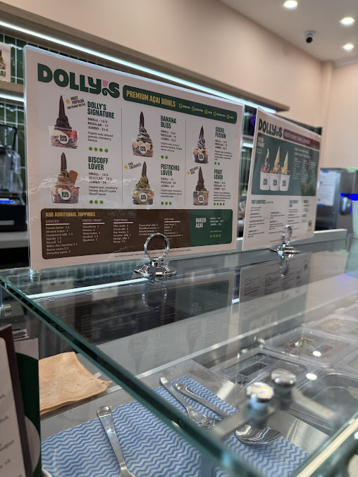 Menu Dolly's Acai & Frozen Yoghurt - 3
