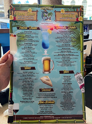 Menu Dolphin Tiki Bar Grill - 0