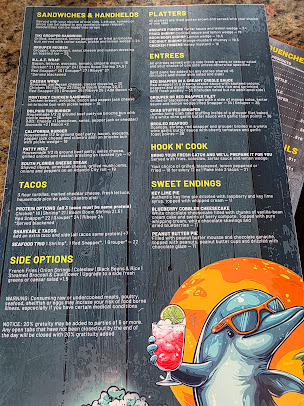 Menu Dolphin Tiki Bar Grill - 3