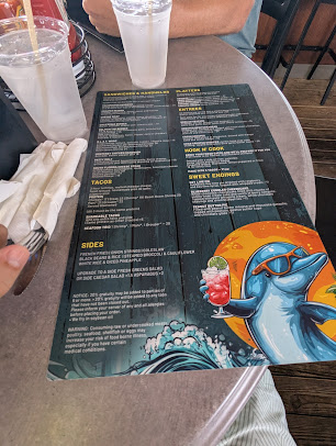 Menu Dolphin Tiki Bar Grill - 5