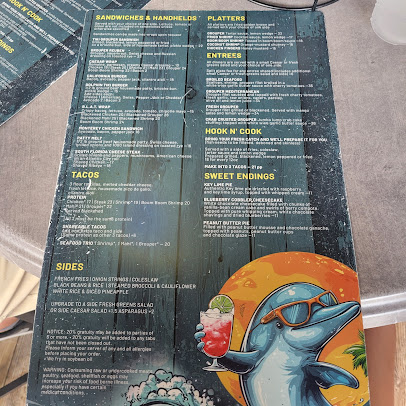 Menu Dolphin Tiki Bar Grill - 6