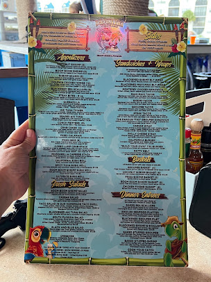Menu Dolphin Tiki Bar Grill - 8