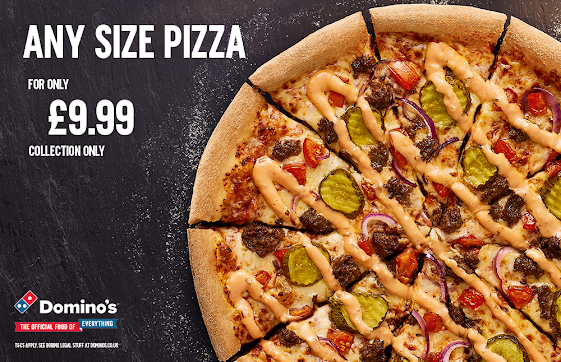 Menu Dominos Pizza Derby Stenson Road - 0