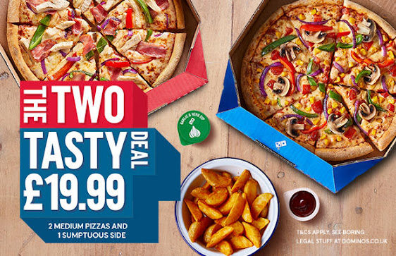 Menu Dominos Pizza Derby Stenson Road - 3