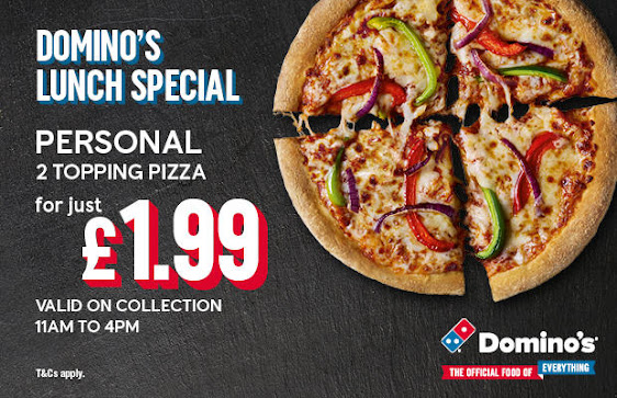 Menu Dominos Pizza Derby Stenson Road - 4