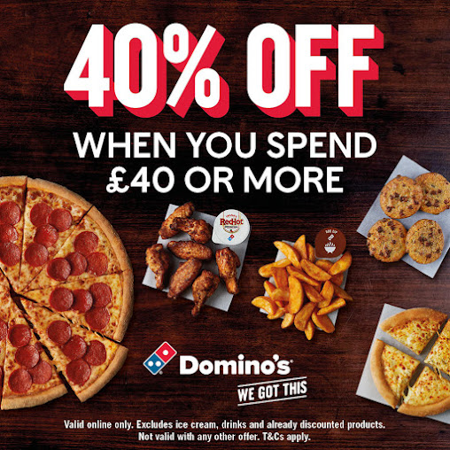 Menu Dominos Pizza Derby Stenson Road - 5