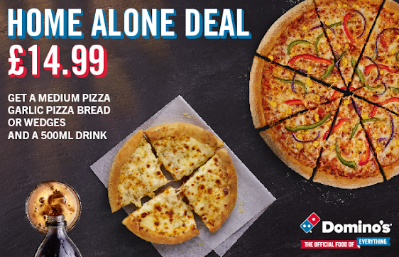 Menu Dominos Pizza Derby Stenson Road - 6