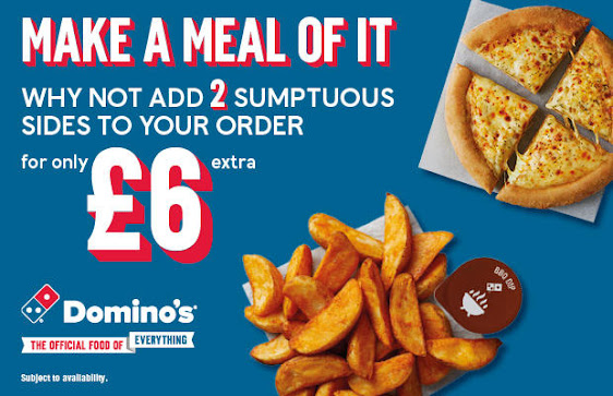 Menu Dominos Pizza Derby Stenson Road - 7