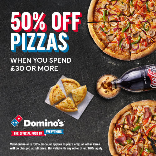 Menu Dominos Pizza Derby Stenson Road - 8