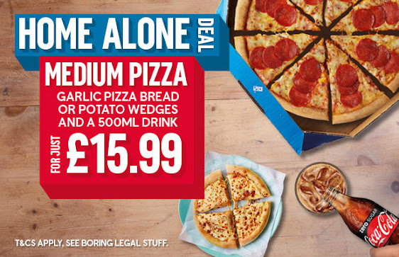 Menu Dominos Pizza Derby Stenson Road - 9