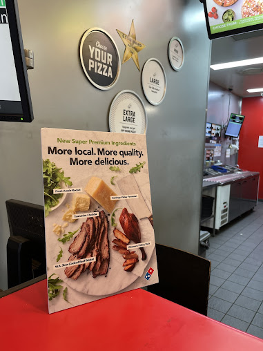 Menu Domino's Pizza Matraville - 1