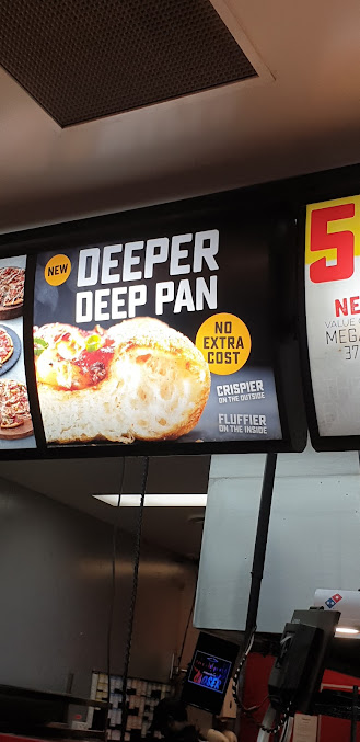 Menu Domino's Pizza Matraville - 2